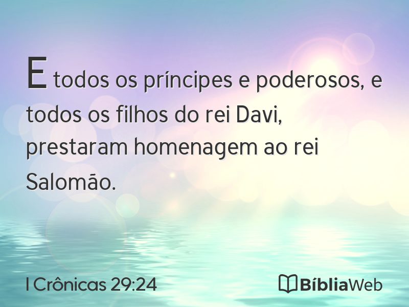 I Crônicas 29:24 em imagem para compartilhar