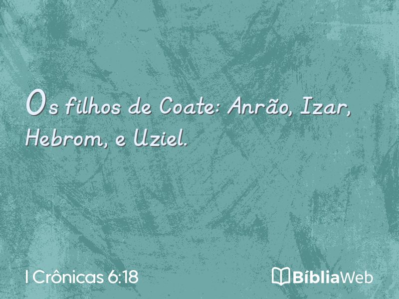 I Crônicas 6:18 em imagem para compartilhar