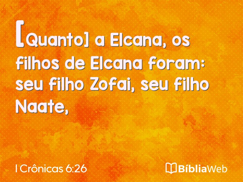 I Crônicas 6:26 em imagem para compartilhar