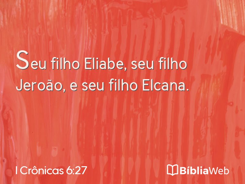I Crônicas 6:27 em imagem para compartilhar