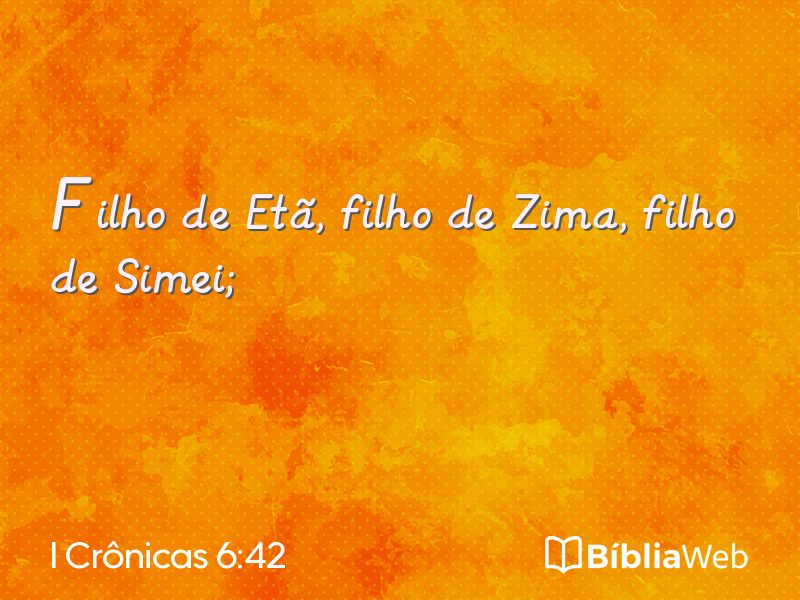 I Crônicas 6:42 em imagem para compartilhar