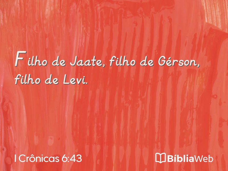I Crônicas 6:43 em imagem para compartilhar