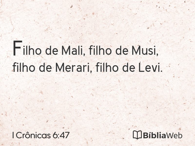 I Crônicas 6:47 em imagem para compartilhar