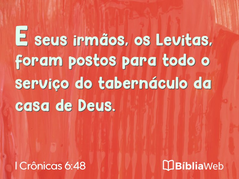 I Crônicas 6:48 em imagem para compartilhar