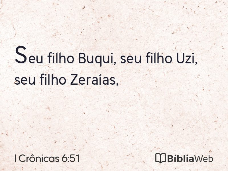 I Crônicas 6:51 em imagem para compartilhar