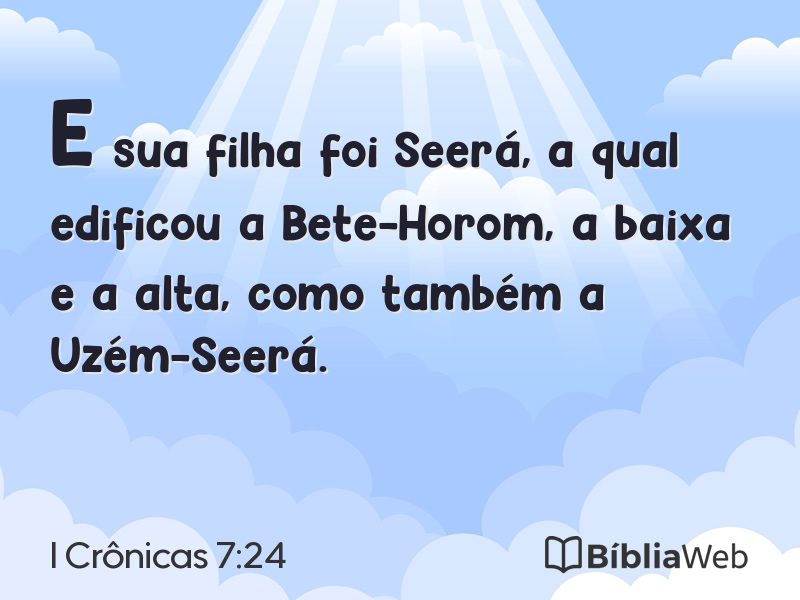 I Crônicas 7:24 em imagem para compartilhar