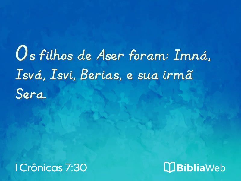 I Crônicas 7:30 em imagem para compartilhar