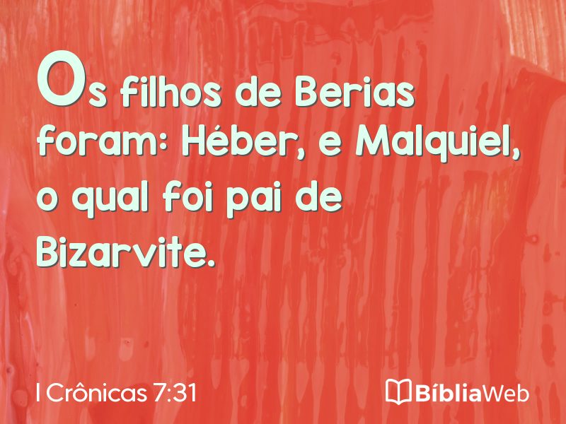 I Crônicas 7:31 em imagem para compartilhar