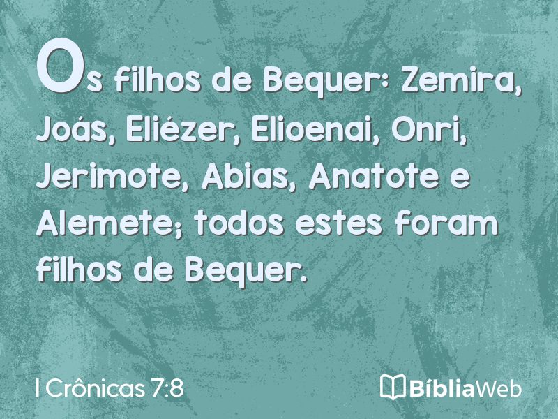 I Crônicas 7:8 em imagem para compartilhar