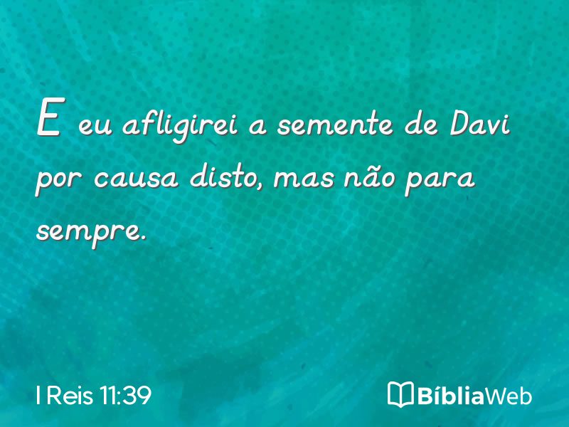 I Reis 11:39 em imagem para compartilhar