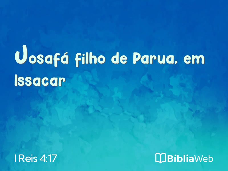 I Reis 4:17 em imagem para compartilhar