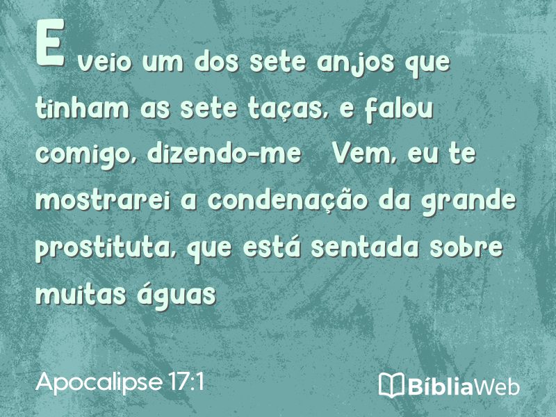 Apocalipse 17:1 em imagem para compartilhar