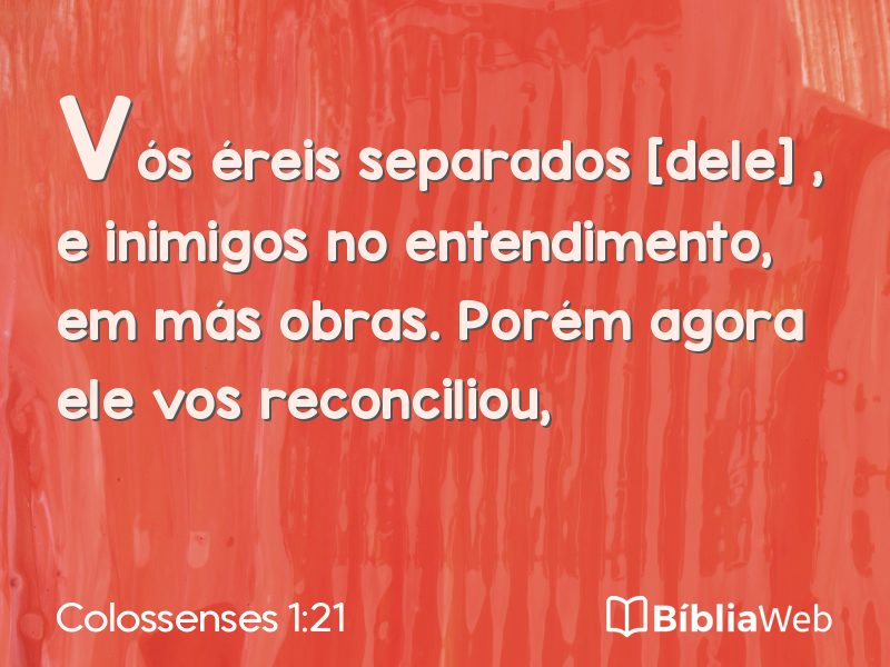 Colossenses 1:21 em imagem para compartilhar