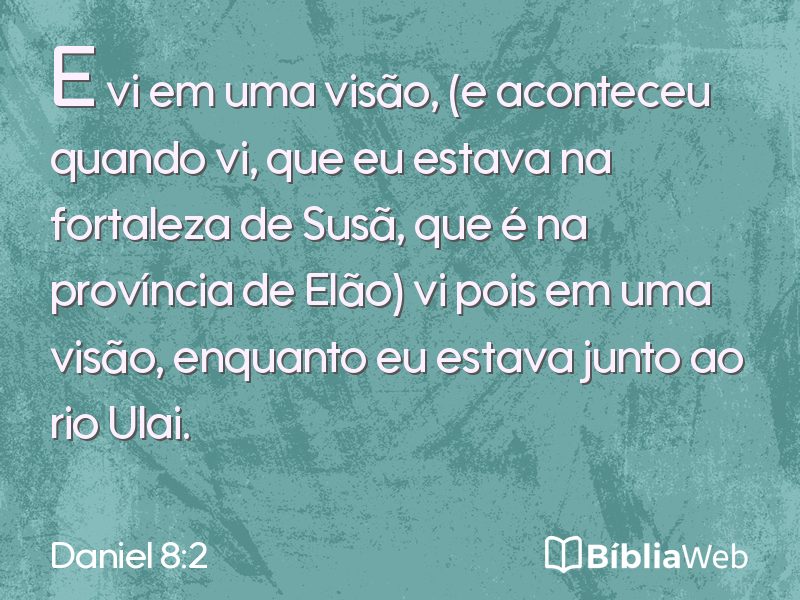 Daniel 8:2 em imagem para compartilhar