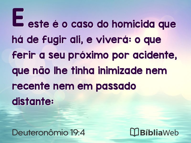 Deuteronômio 19:4 em imagem para compartilhar