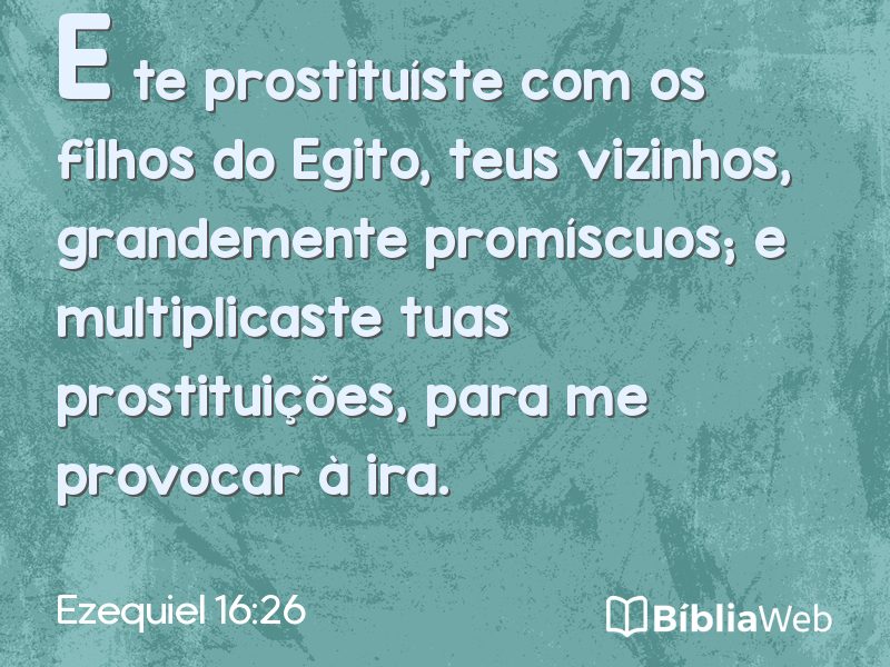 Ezequiel 16:26 em imagem para compartilhar