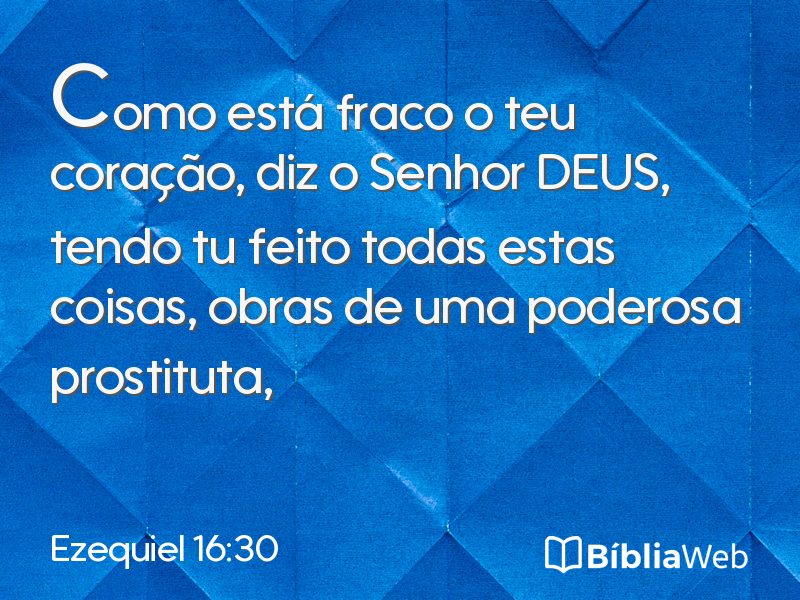 Ezequiel 16:30 em imagem para compartilhar