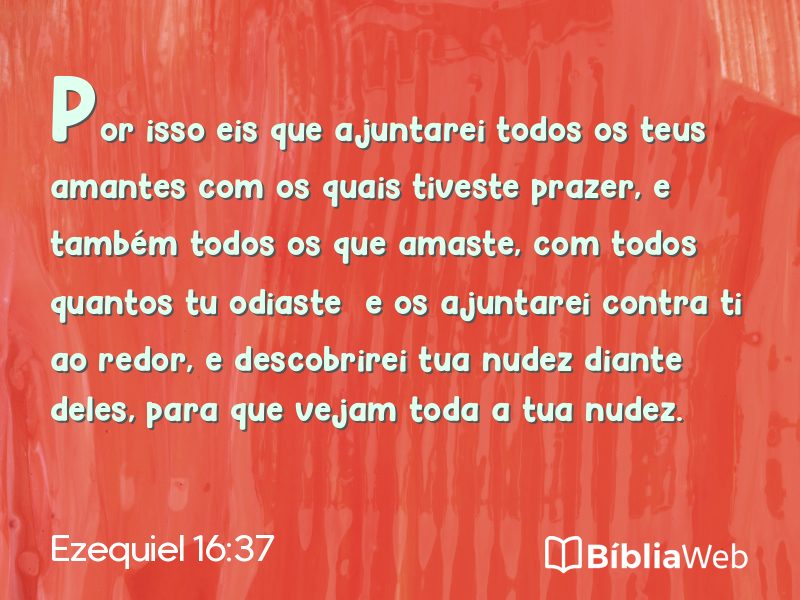 Ezequiel 16:37 em imagem para compartilhar