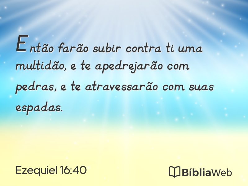 Ezequiel 16:40 em imagem para compartilhar