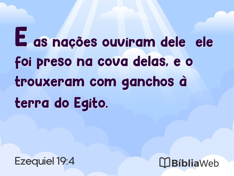 Ezequiel 19:4 em imagem para compartilhar