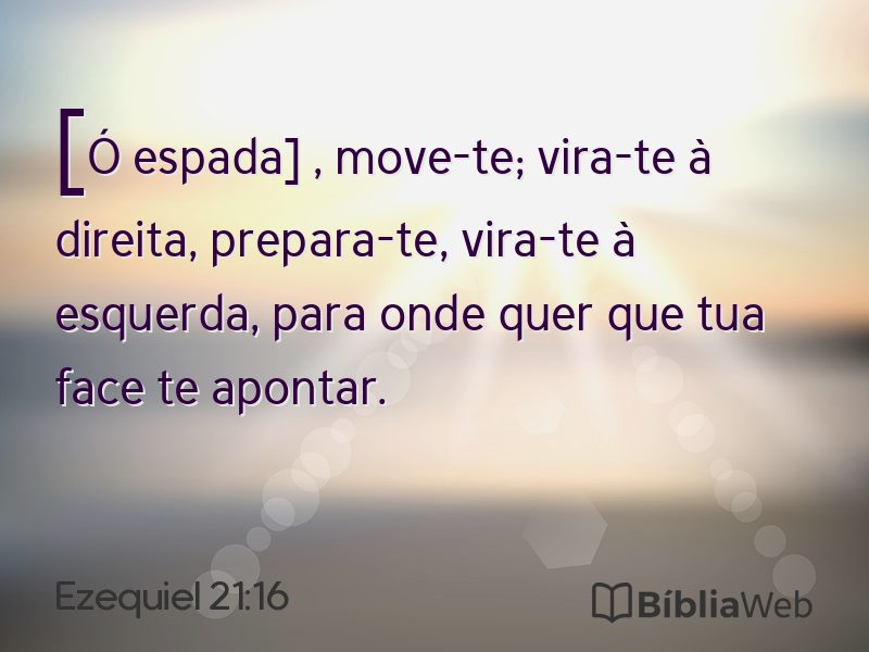 Ezequiel 21:16 em imagem para compartilhar