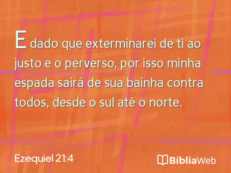 Ezequiel 21:4 em imagem para compartilhar