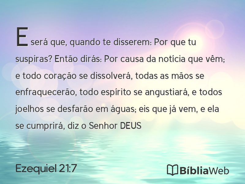 Ezequiel 21:7 em imagem para compartilhar