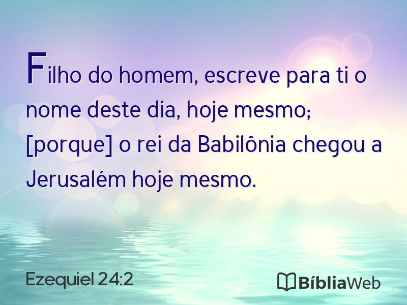 Ezequiel 24:2 em imagem para compartilhar