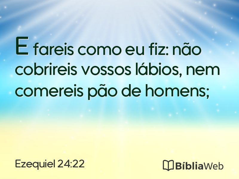 Ezequiel 24:22 em imagem para compartilhar