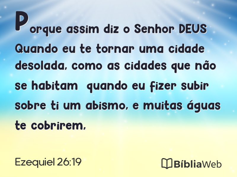 Ezequiel 26:19 em imagem para compartilhar