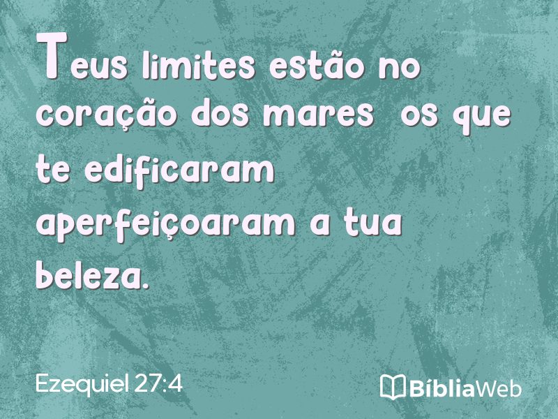 Ezequiel 27:4 em imagem para compartilhar