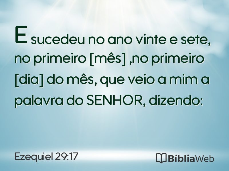 Ezequiel 29:17 em imagem para compartilhar