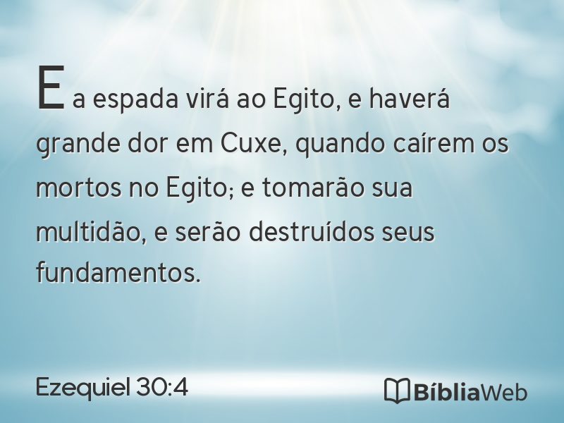 Ezequiel 30:4 em imagem para compartilhar