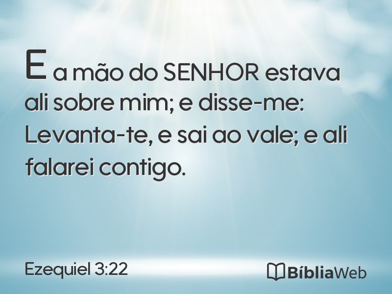 Ezequiel 3:22 em imagem para compartilhar