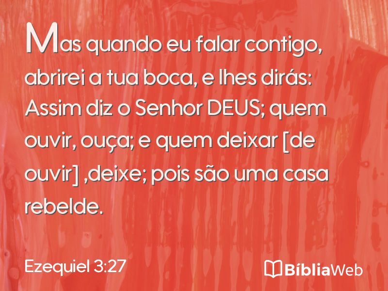 Ezequiel 3:27 em imagem para compartilhar