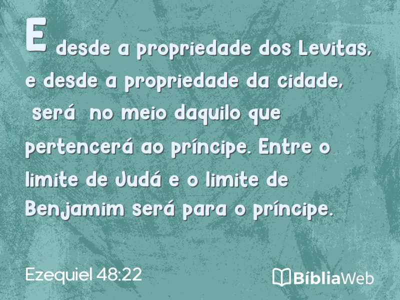 Ezequiel 48:22 em imagem para compartilhar