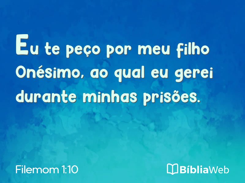 Filemom 1:10 em imagem para compartilhar