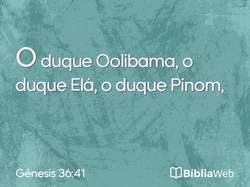 Gênesis 36:41 em imagem para compartilhar