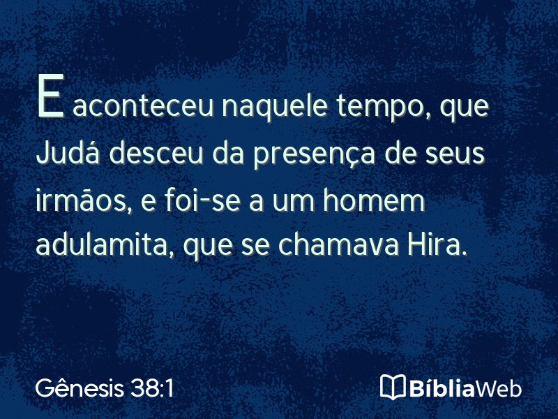 Gênesis 38:1 em imagem para compartilhar