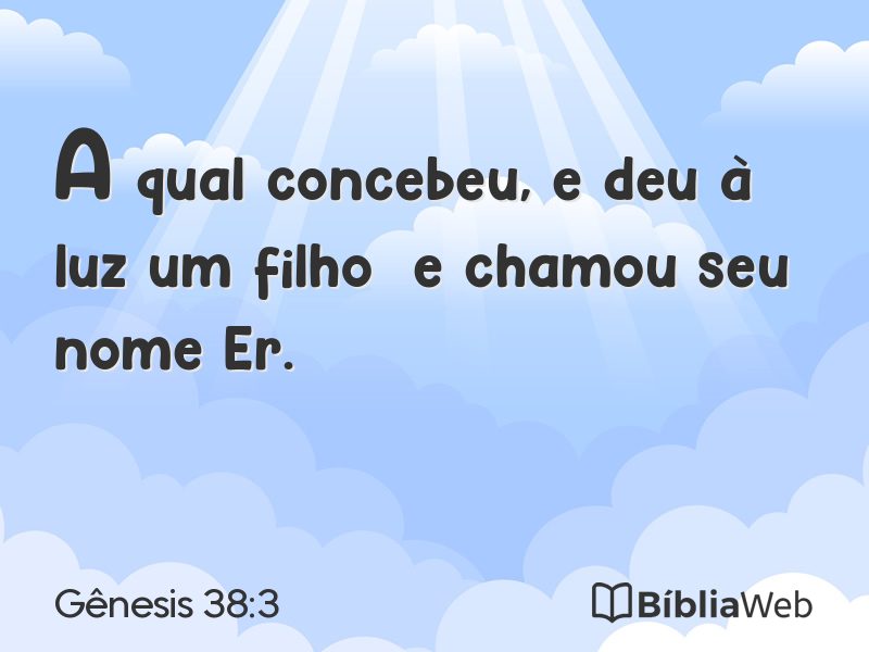 Gênesis 38:3 em imagem para compartilhar