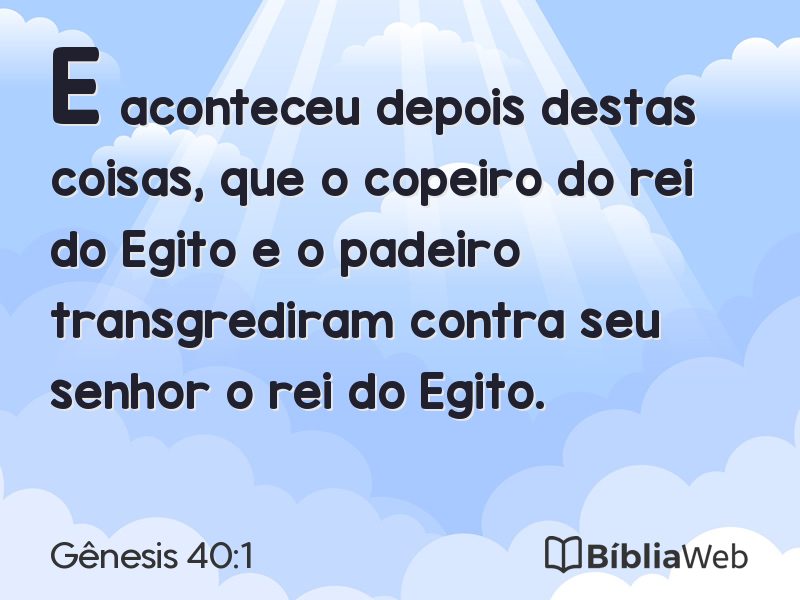 Gênesis 40:1 em imagem para compartilhar