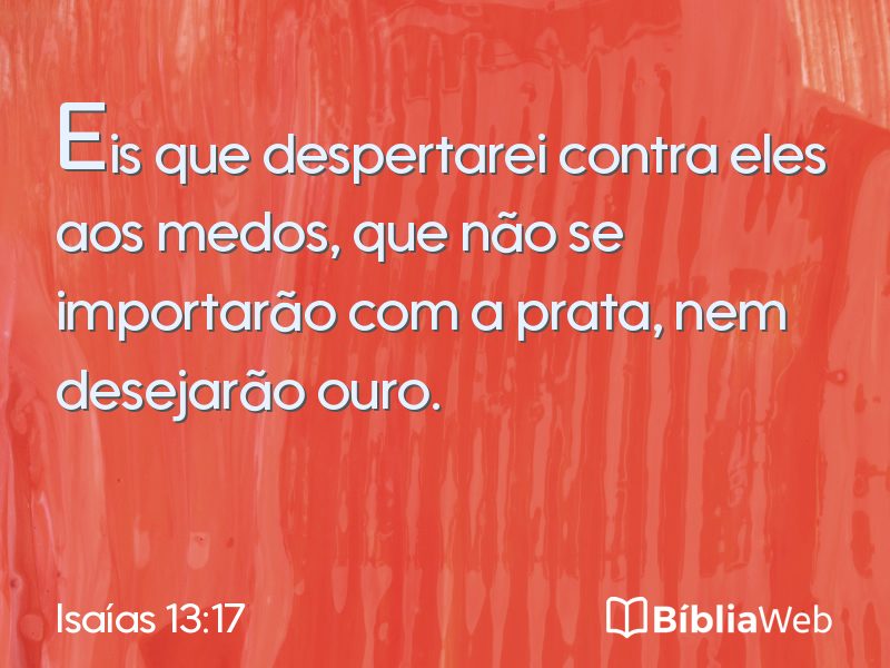 Isaías 13:17 em imagem para compartilhar