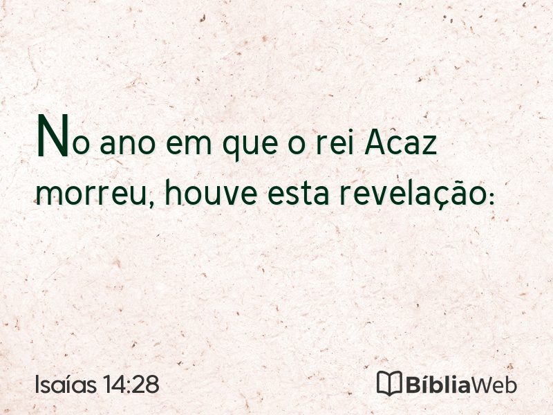 Isaías 14:28 em imagem para compartilhar