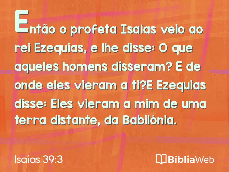 Isaías 39:3 em imagem para compartilhar