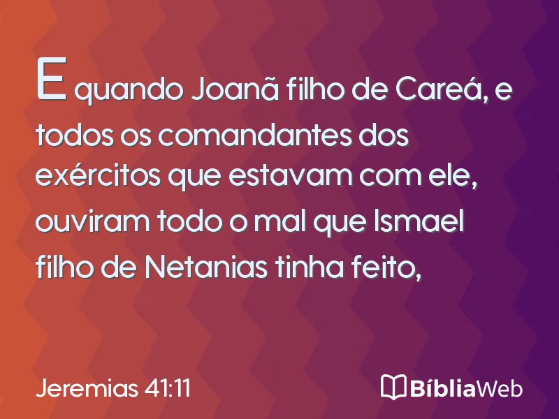 Jeremias 41:11 em imagem para compartilhar