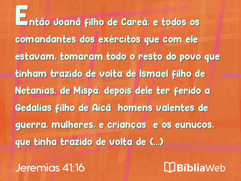 Jeremias 41:16 em imagem para compartilhar
