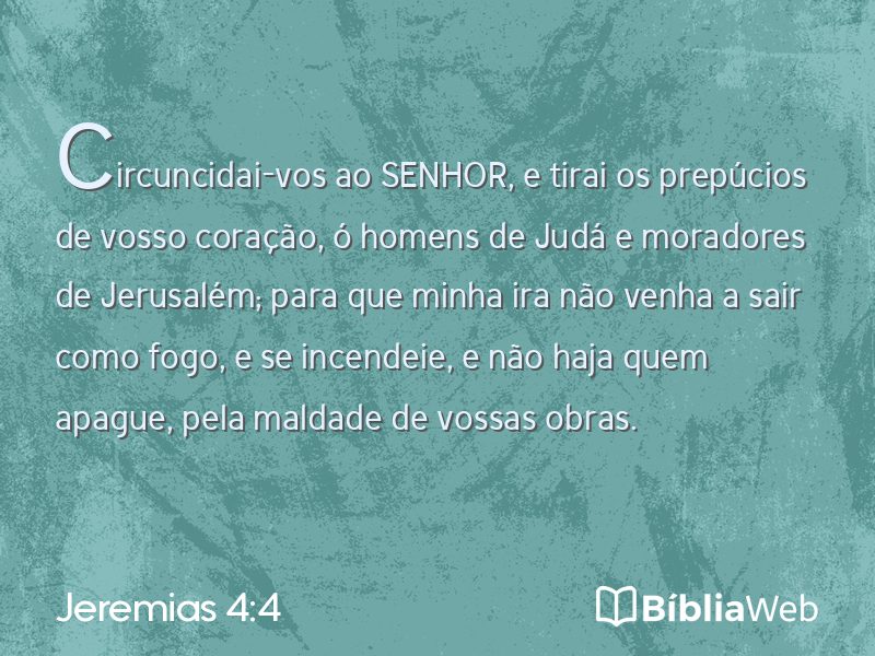 Jeremias 4:4 em imagem para compartilhar