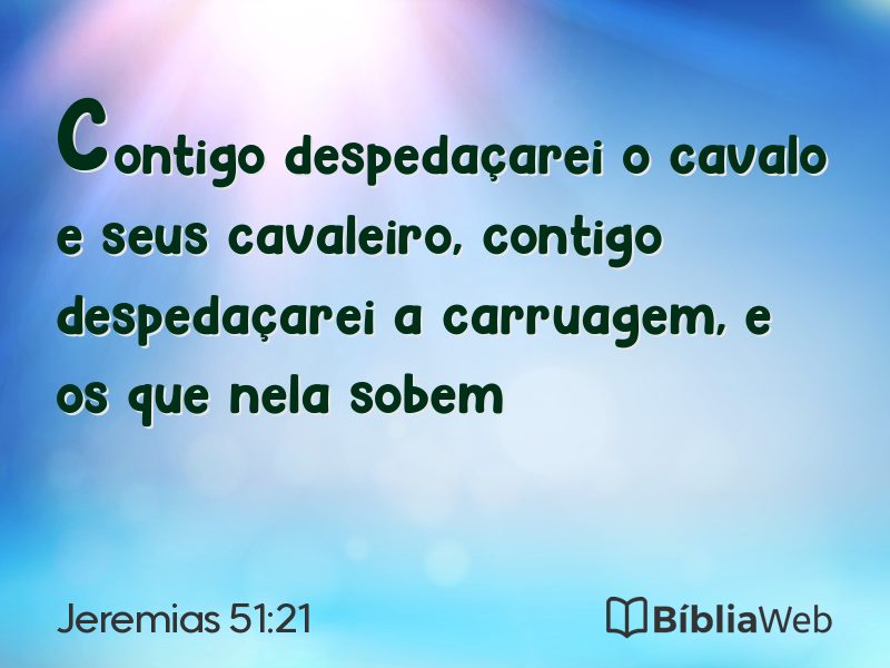 Jeremias 51:21 em imagem para compartilhar