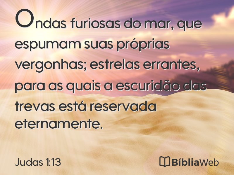 Judas 1:13 em imagem para compartilhar