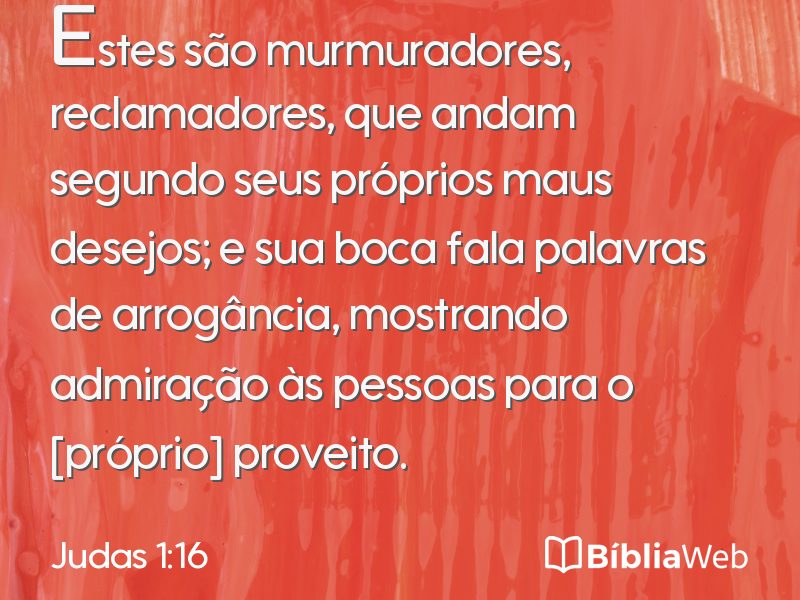 Judas 1:16 em imagem para compartilhar